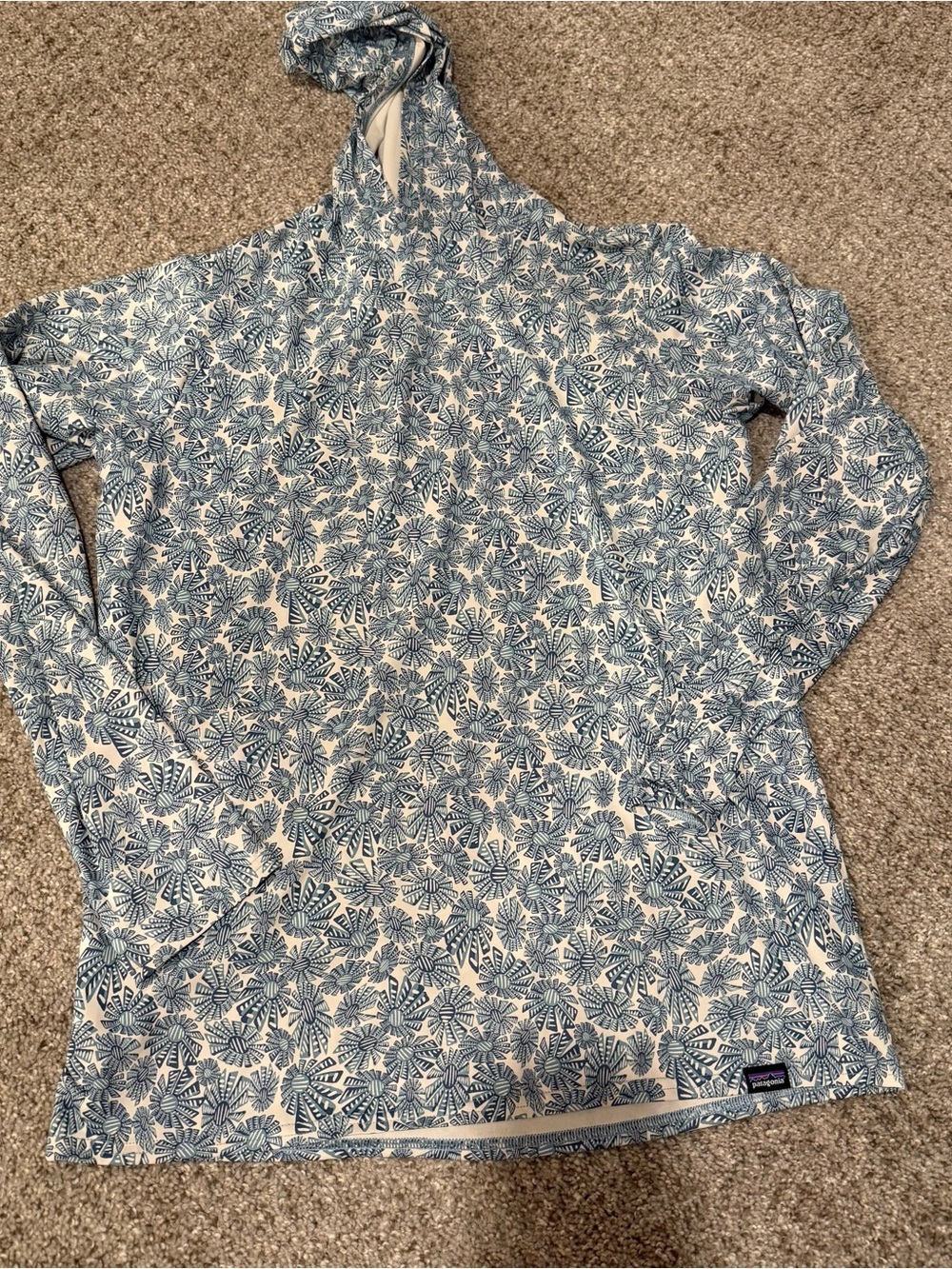 Patagonia Capilene Cool Sun Hoodie